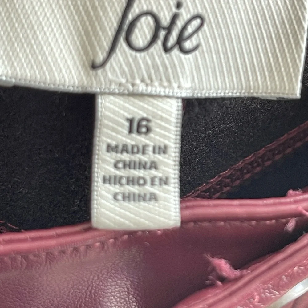 Joie slim faux
